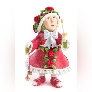 MacKenzie-Childs Patience Brewster Dash Away Donna’s Light Elf Ornament